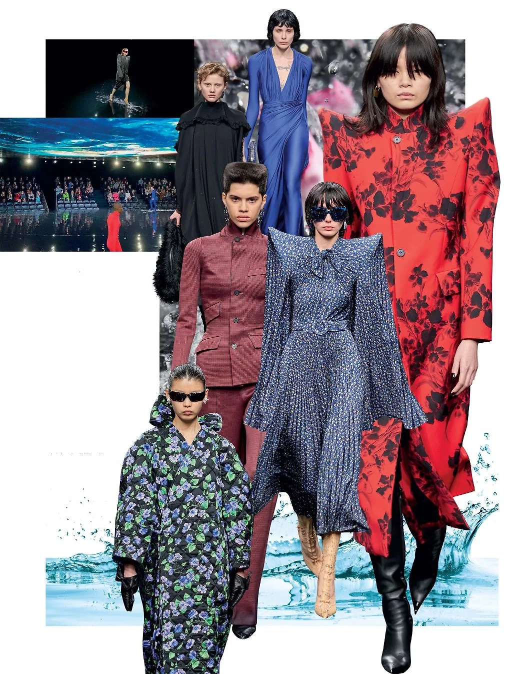 thời trang thương hiệu Balenciaga và tín ngưỡng bộ sưu tập thời trang Balenciaga Thu Đông 2020