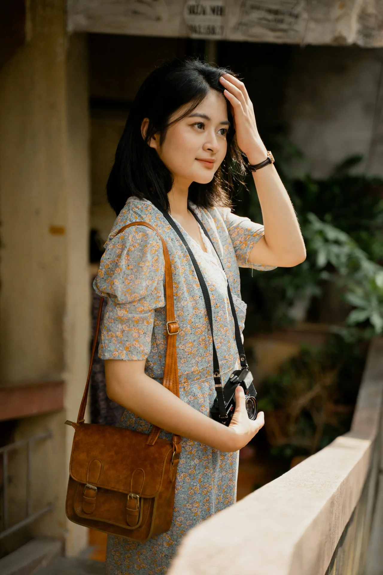 sự tự tin từ cô gái