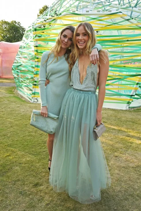 Immy Waterhouse and Suki Waterhouse