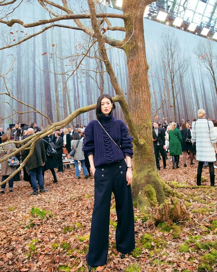 Vợ chồng Châu Kiệt Luân sánh đôi trên hàng ghế đầu show Chanel Thu - Đông 2018 Vợ chồng Châu Kiệt Luân sánh đôi trên hàng ghế đầu show Chanel Thu - Đông 2018