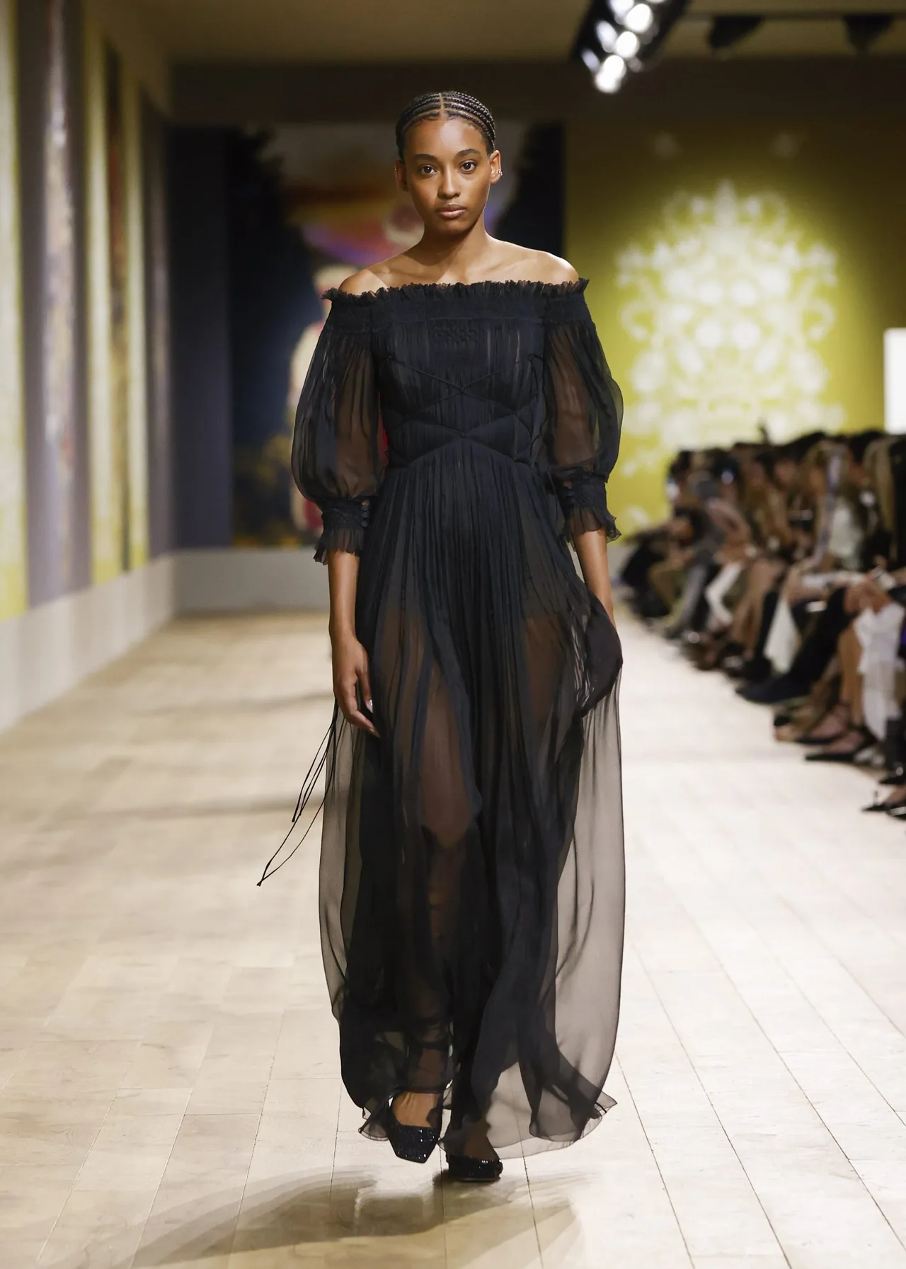 Dior Haute Couture Thu Đông 2022 look 60