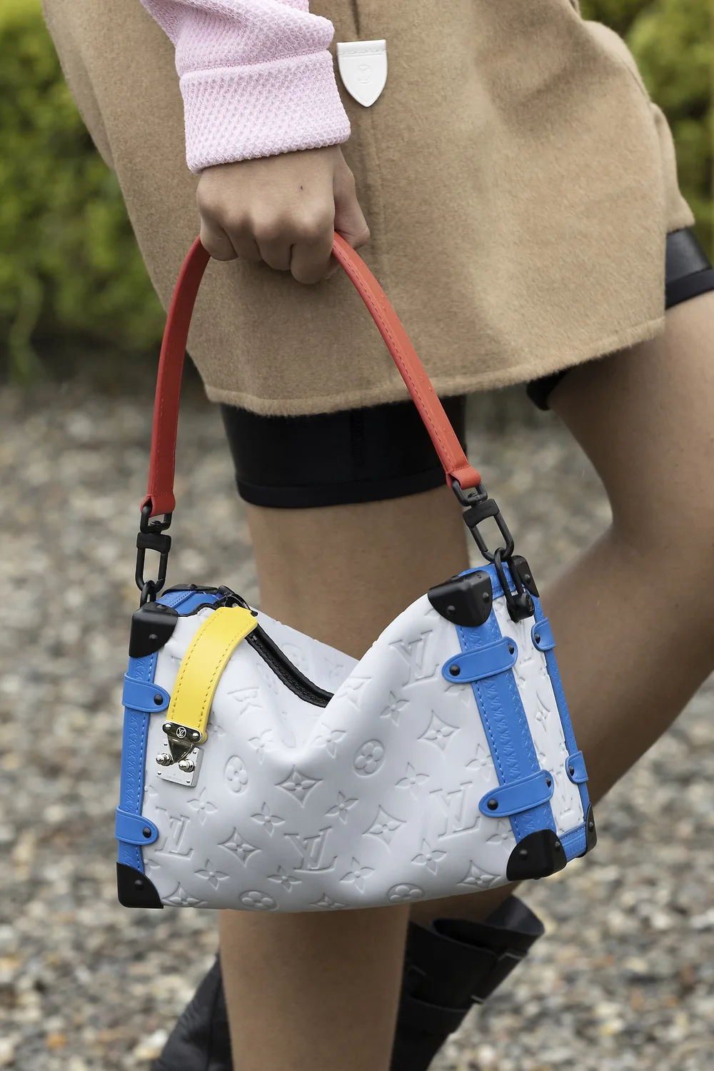 túi xách louis vuitton side trunk