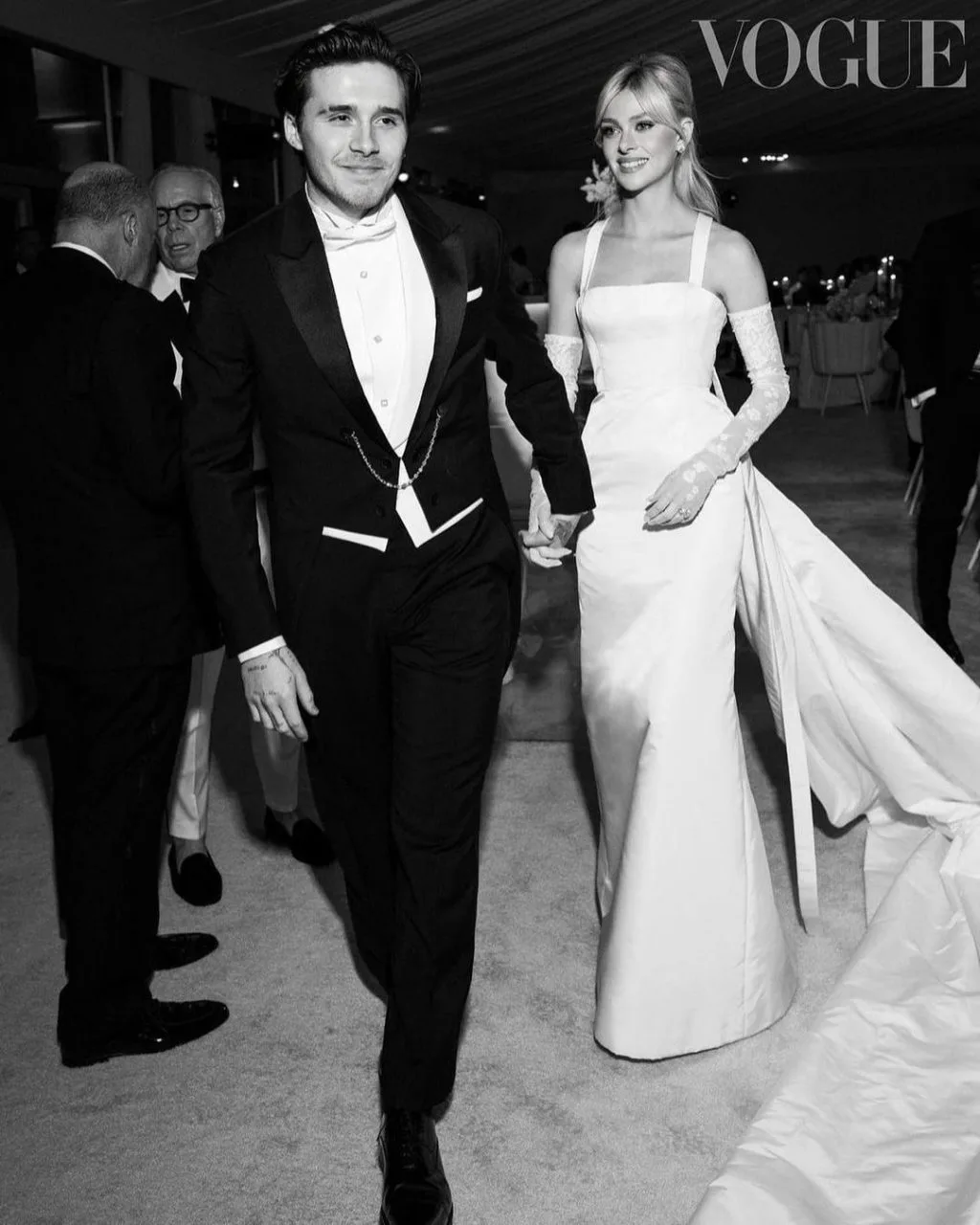đám cưới của Nicola Peltz và Brooklyn Beckham đám cưới của Nicola Peltz và Brooklyn Beckham
