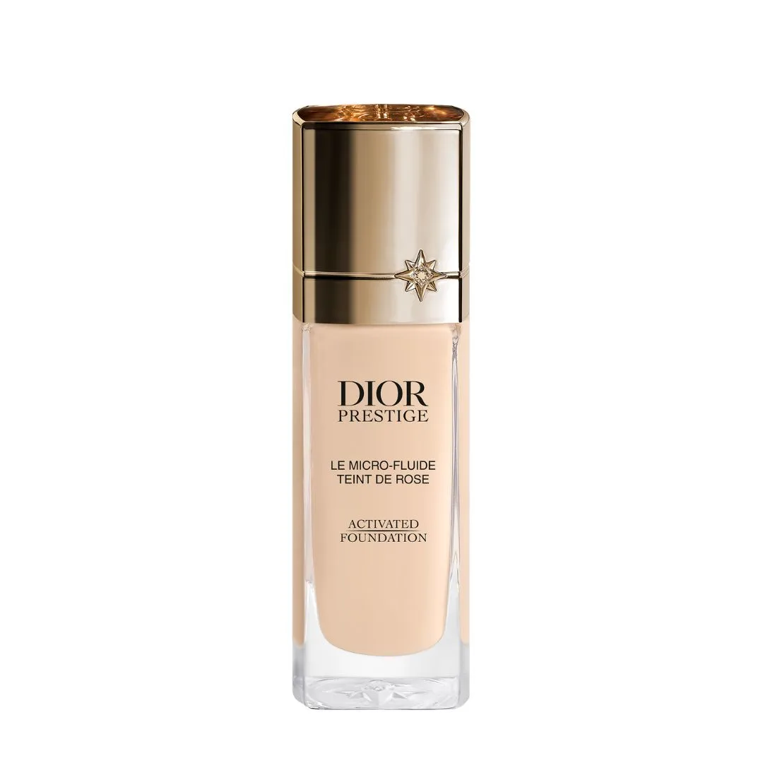 Kem nền mỏng nhẹ Dior Prestige Le Micro-Fluide Teint de Rose.