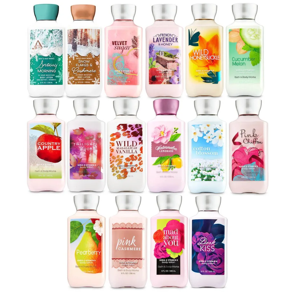 dưỡng thể toàn thân hương nước hoa Bath & Body Works dưỡng thể toàn thân hương nước hoa Bath & Body Works