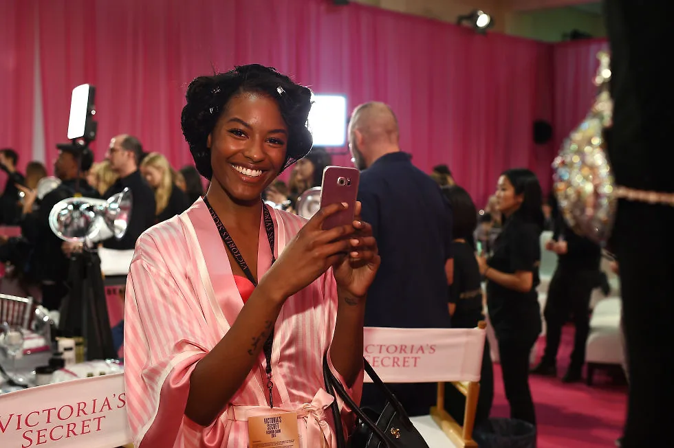 Victoria's Secret show 2015
