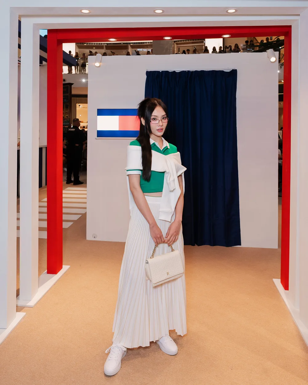 hoa hậu mai phương tommy hilfiger