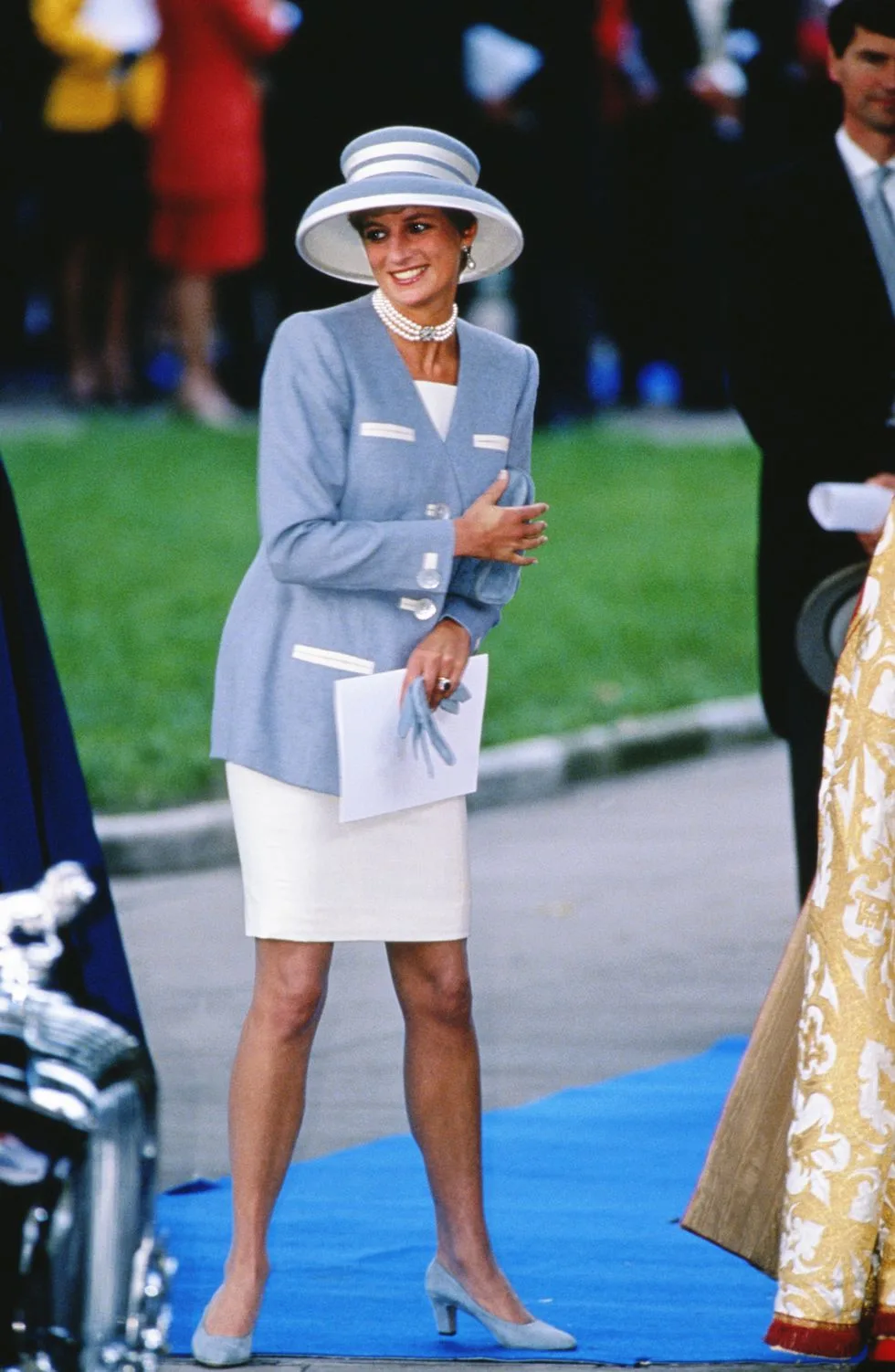Công nương Diana T10/1993 Công nương Diana T10/1993