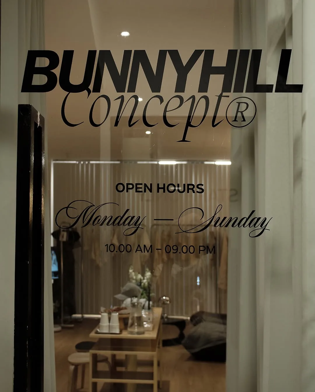 thời trang bunny hill concept local brand