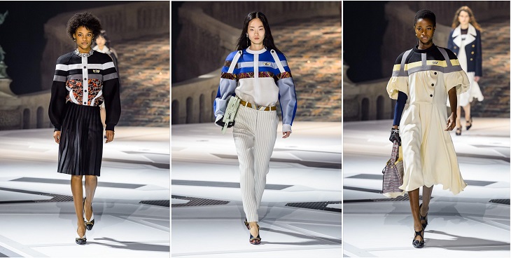 ELLE Việt Nam - Mãn nhãn với cảm hứng thời đại trong bộ sưu tập mùa thu Louis Vuitton 2018 (23) ELLE Việt Nam - Mãn nhãn với cảm hứng thời đại trong bộ sưu tập mùa thu Louis Vuitton 2018 (23)