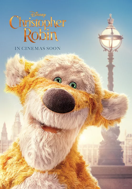 phim christopher robin - 22 gấu pooh - 22