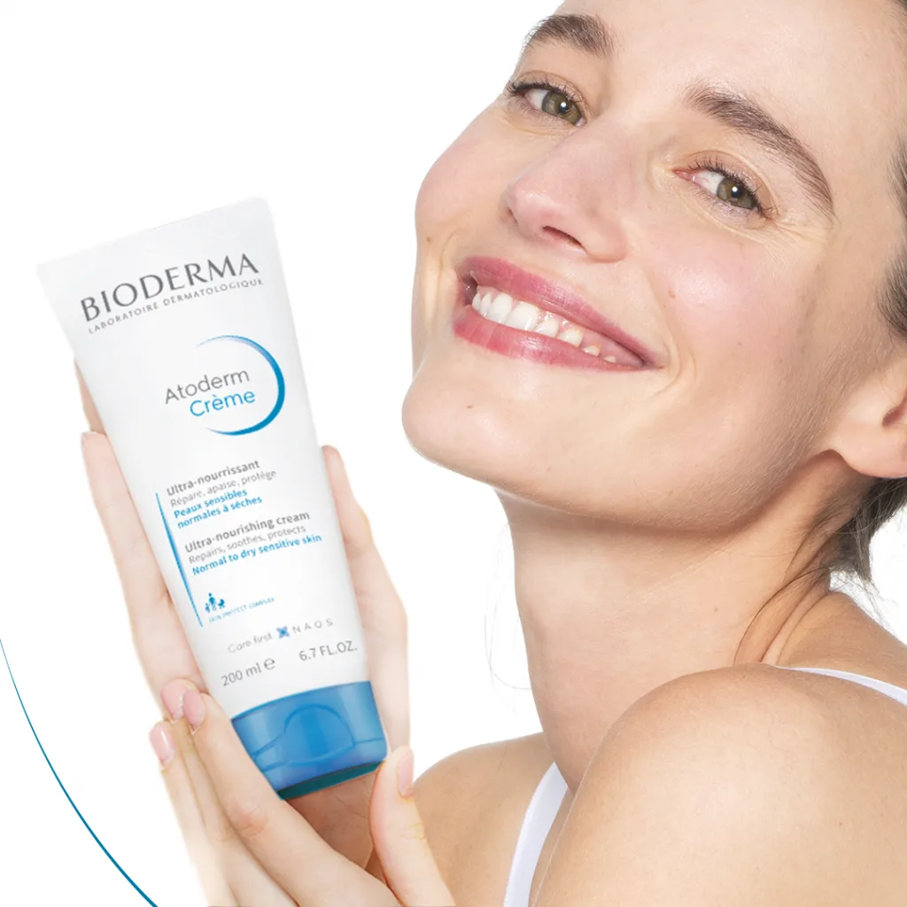 BIODERMA Atoderm - giải pháp hoàn hảo và vẹn toàn cho làn da khô của cả gia đình. BIODERMA Atoderm - giải pháp hoàn hảo và vẹn toàn cho làn da khô của cả gia đình.