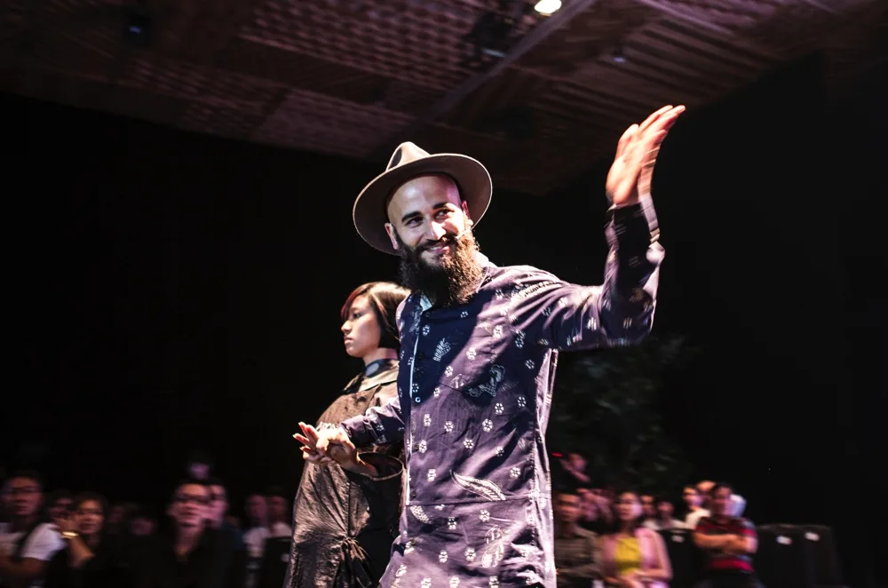 davines hair show 2015