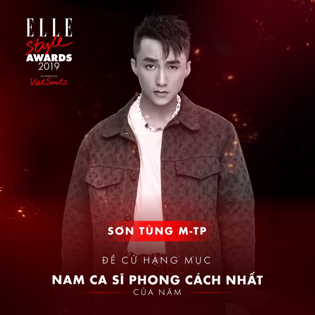 ELLE-STYLE-AWARDS-2019- Sơn Tùng MTP-