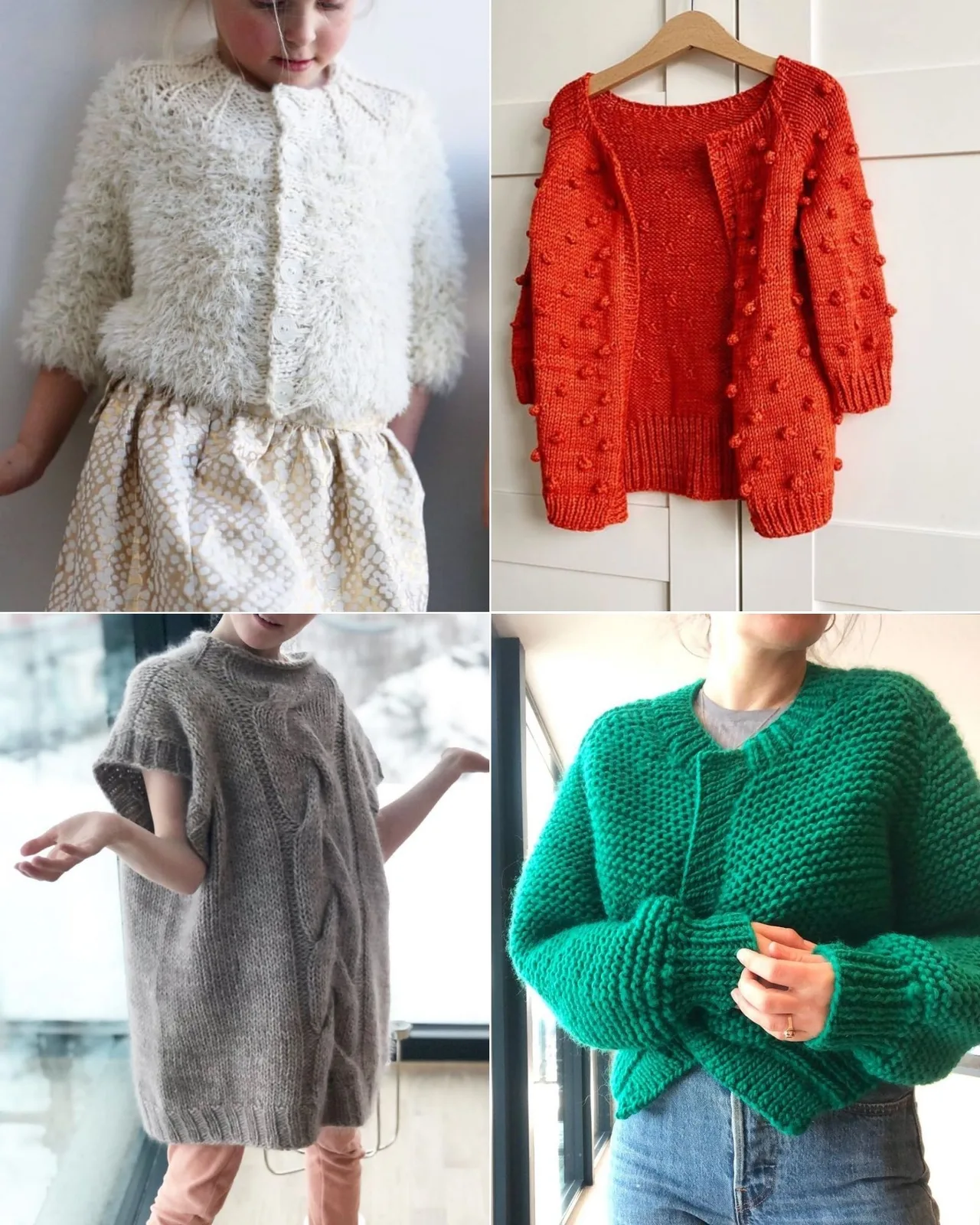 Tài khoản Instagram @madebysiri truyền cảm hứng đan len
