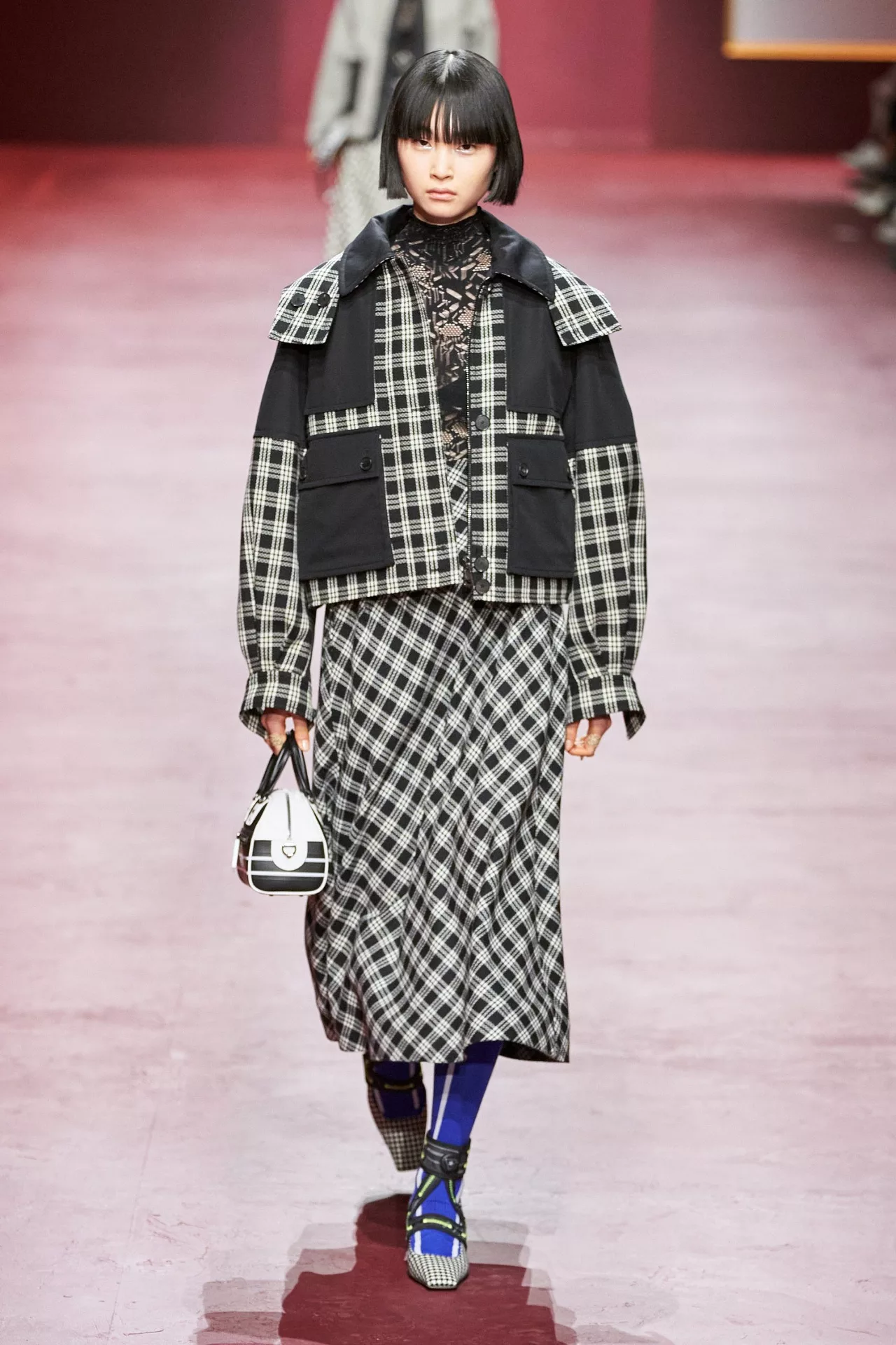 Dior ready-to-wear Thu Đông 2022 look 42