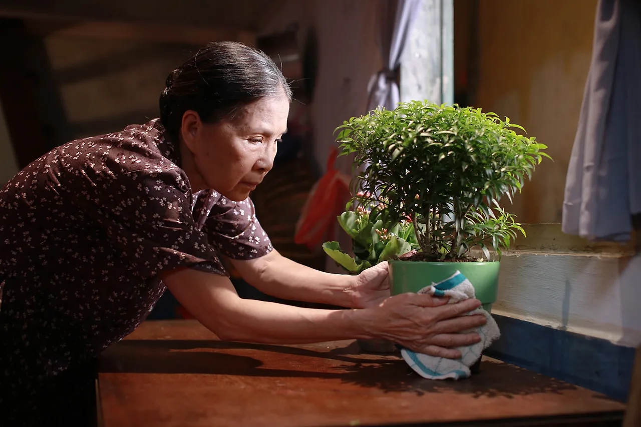 Có căn nhà nằm nghe tiếng mưa