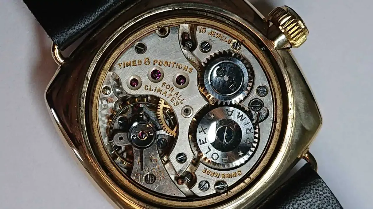 Cách sử dụng đồng hồ cơ