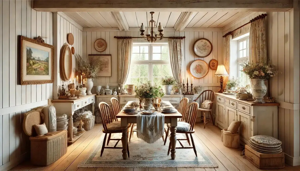 Kết quả trắc nghiệm phong cách trang trí cottagecore.