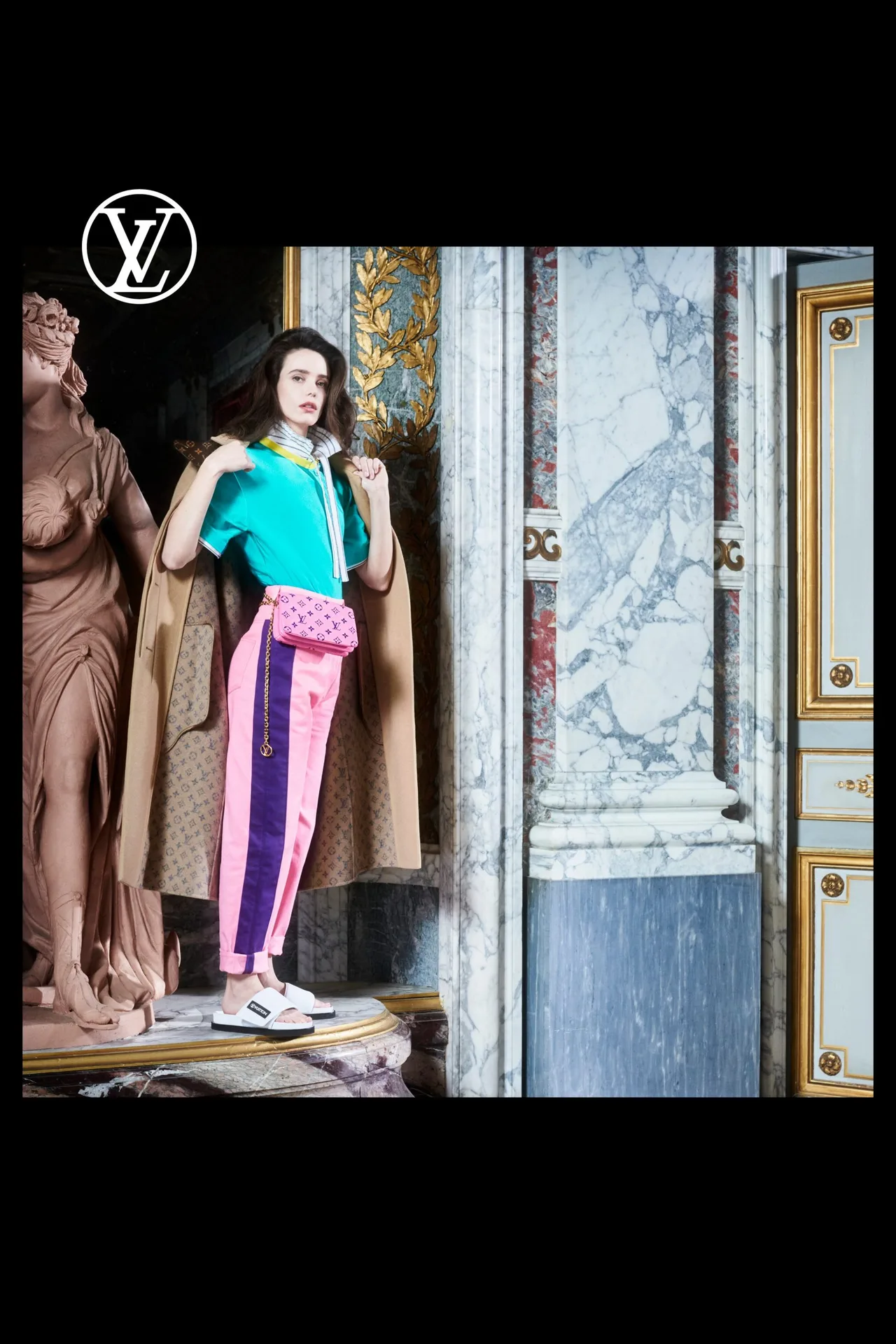 Louis Vuitton Pre-Fall 2021 Look 4 Stacy Martin