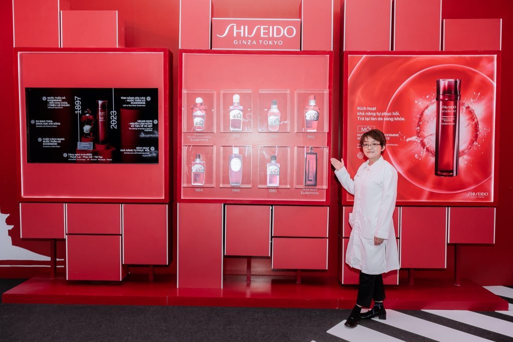 Bà Naomi Kunizawa - Researcher đến từ Shiseido Global Innovation Center Bà Naomi Kunizawa - Researcher đến từ Shiseido Global Innovation Center