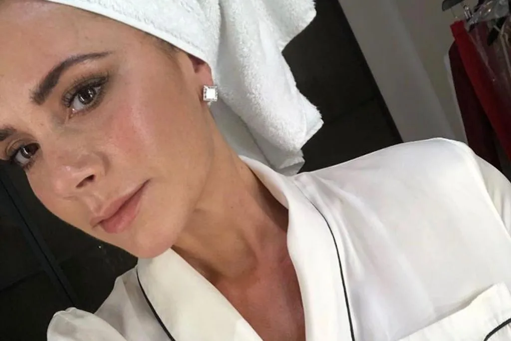 victoria beckham bí quyết dưỡng da