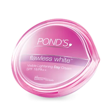 Pond’s Flawless White – Kem dưỡng trắng da và giảm thâm nám SPF 18 PA ++