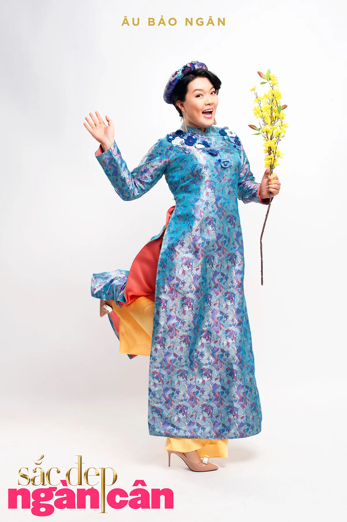 Âu Bảo Ngân - Sắc đẹp ngàn cân - elle viet nam