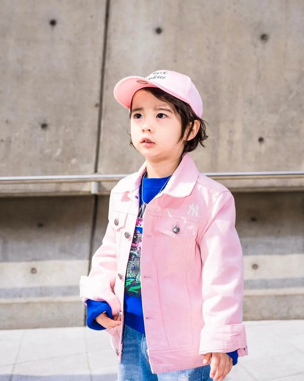 Những fashionista nhí từ Tuần lễ thời trang Seoul 2017