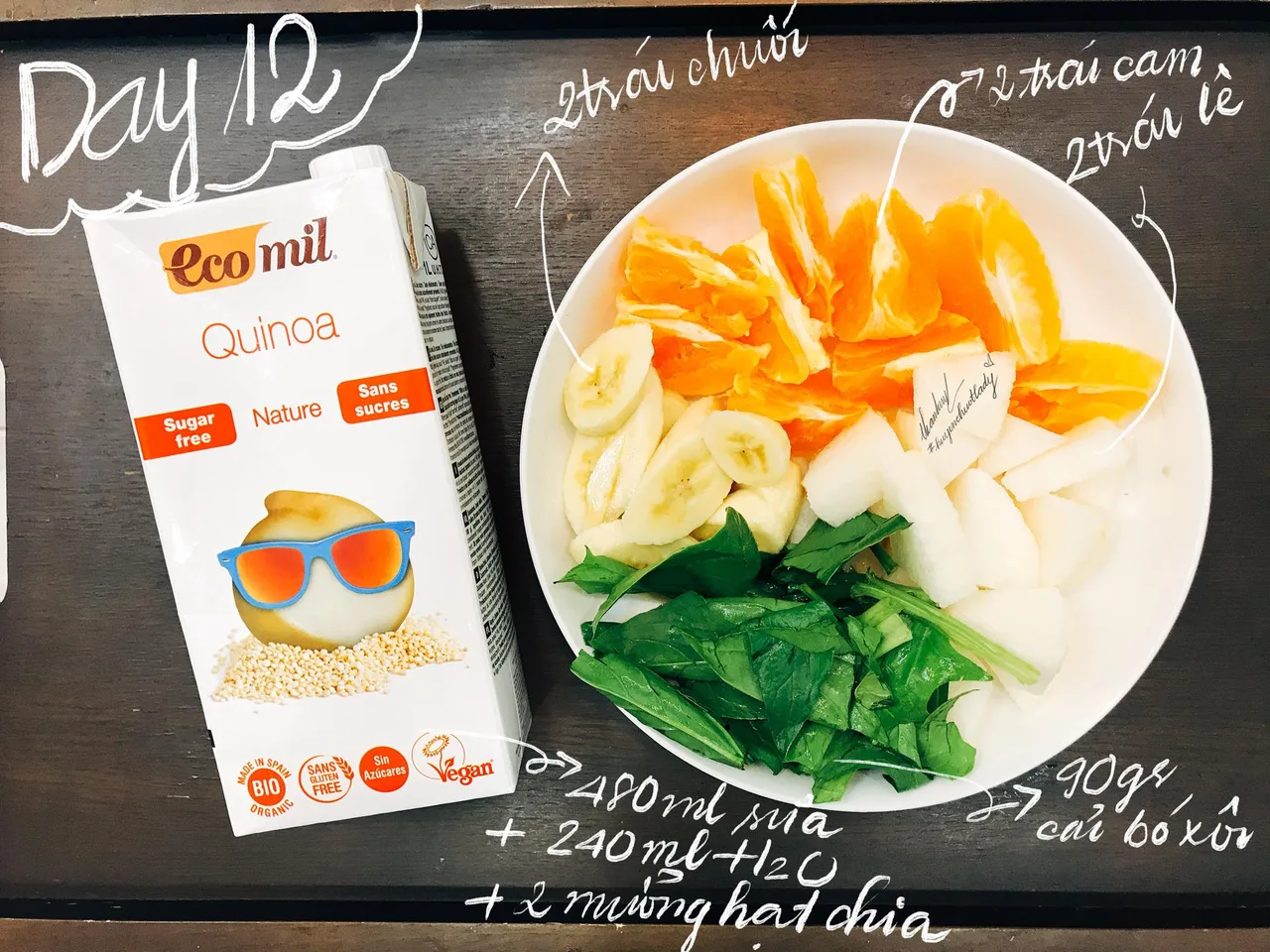 12 thử thách 12 ngày detox giảm cân nhanh từ 4 đến 7 kg 12 thử thách 12 ngày detox giảm cân nhanh từ 4 đến 7 kg