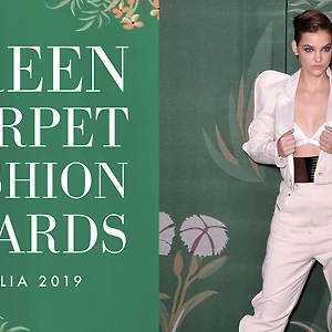 Green Carpet Fashion Awards 2019: Đêm tiệc của “thời trang xanh”