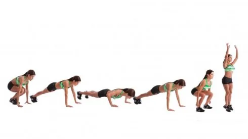 bài tập cardio giúp bạn đốt nhanh 1000 calo ELLE VN