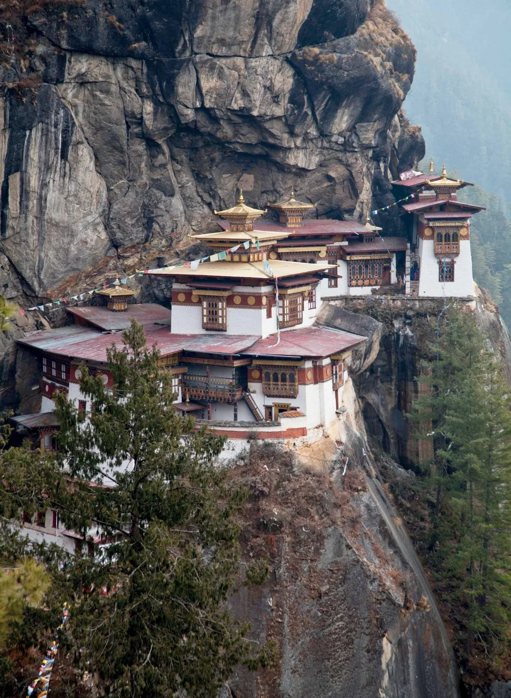 du lich bhutan 1