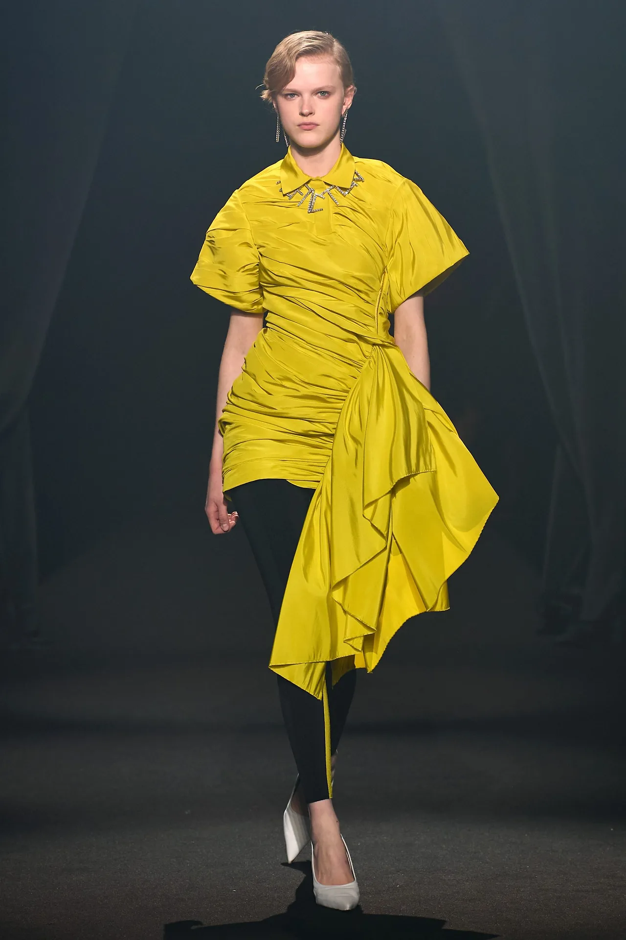 Alber Elbaz Love Brings Love Look 59