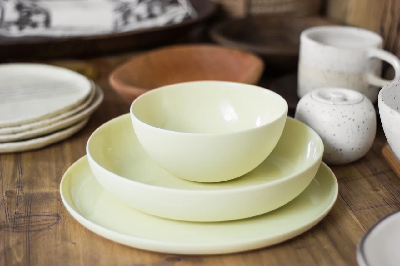 Chọn chén bát cỡ nhỏ để giảm mỡ bụng