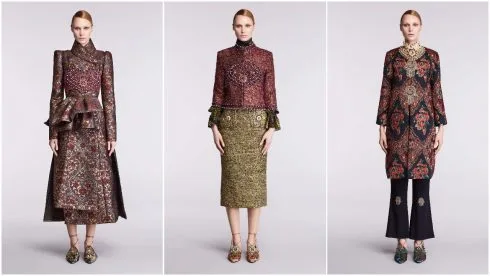 BST Thu-Đông 2017 của Reem Acra
