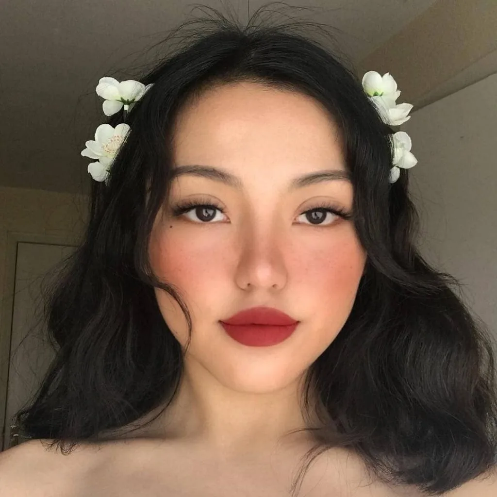 màu son môi đỏ đất h9a