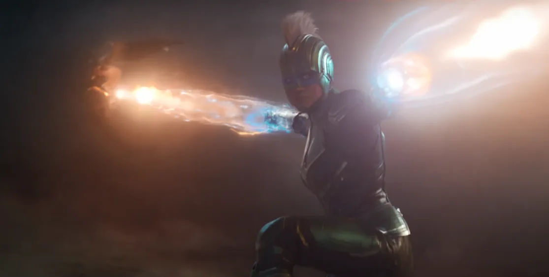 Captain Marvel trailer mới 5