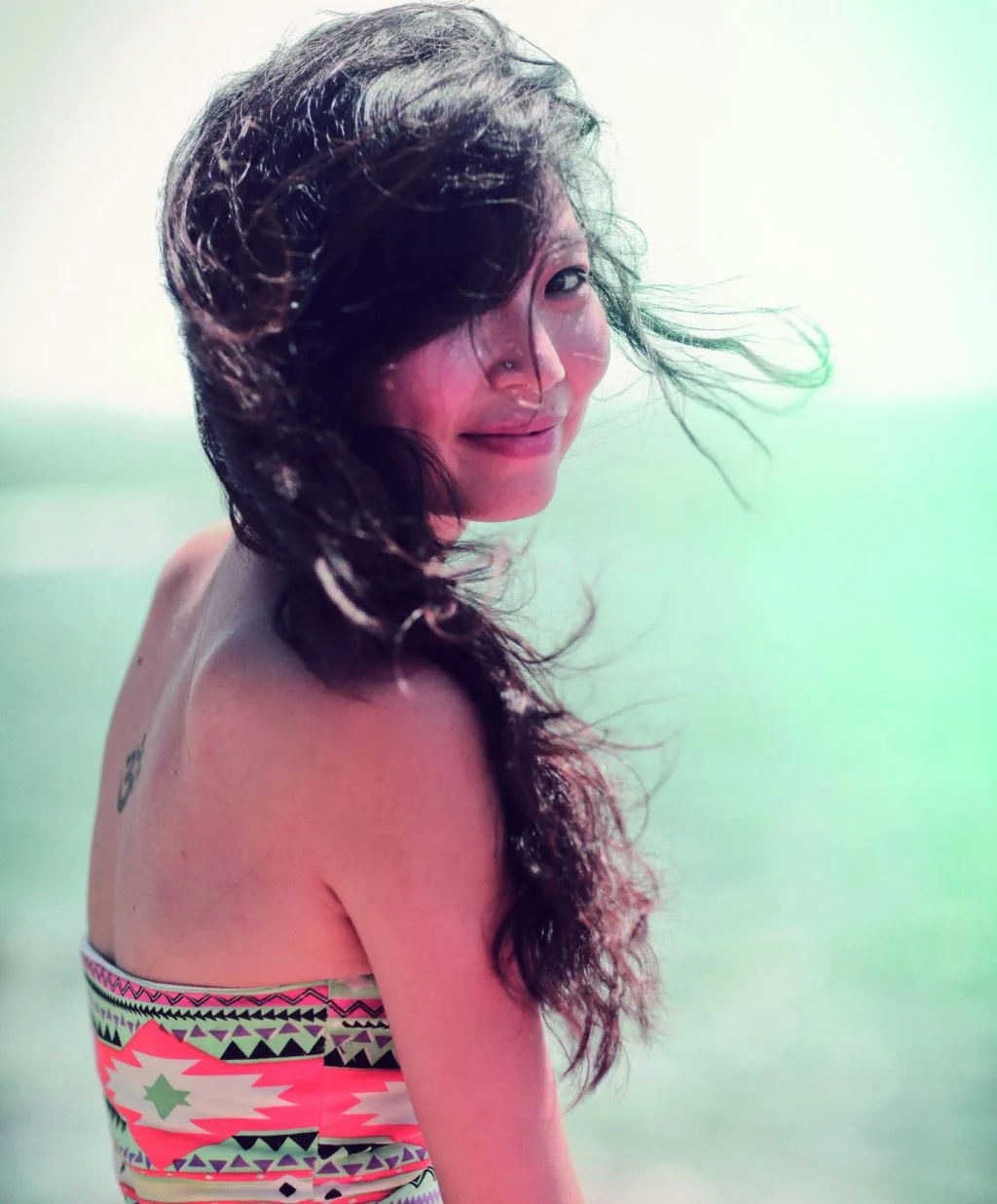 Ton Thi Quynh Huong song voi trai tim rong mo 4