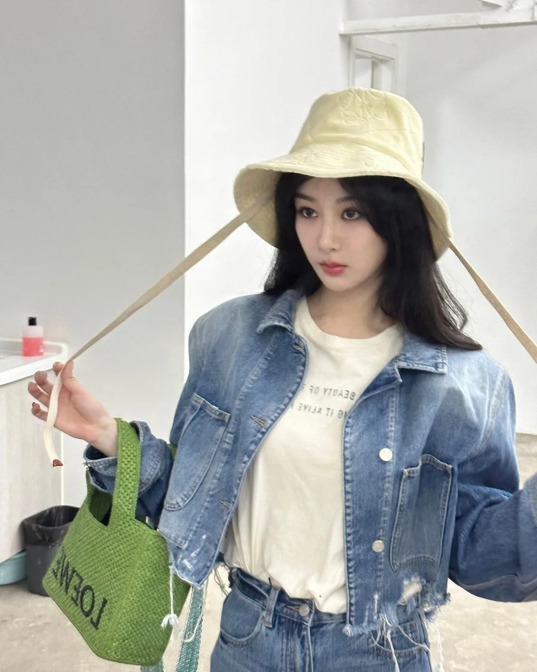 Dương tử diện denim