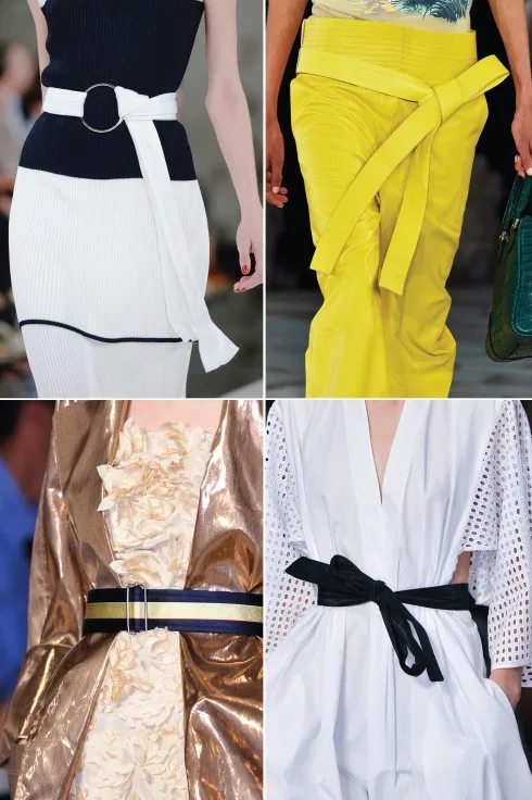 Theo chiều kim đồng hồ: Edun, Loewe, Tome, Tome