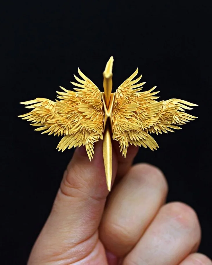 elle việt nam nghệ thuật origami 1