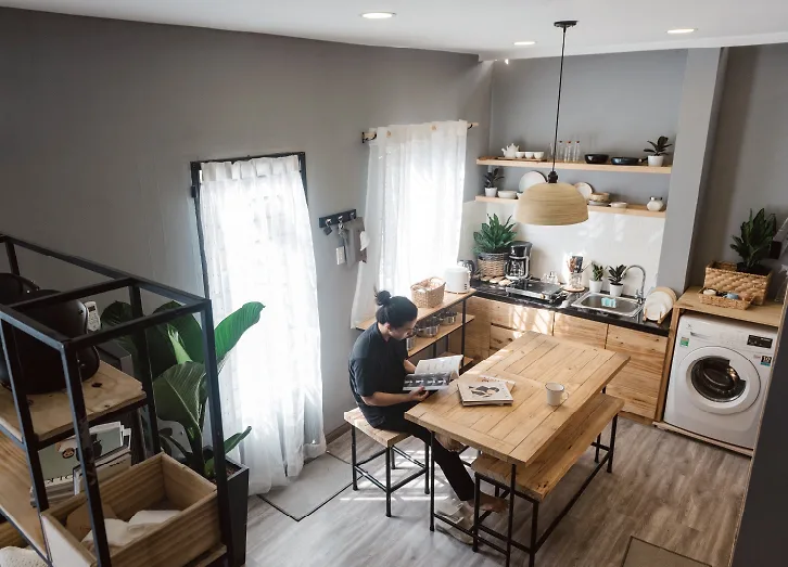 [Review Homestay] Đưa nhau đi trốn giữa Sài Gòn