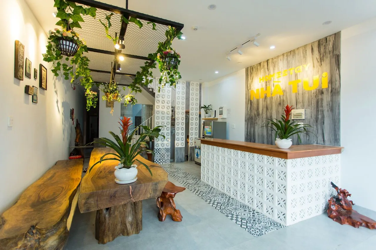 các homestay đẹp ở Quy Nhơn
