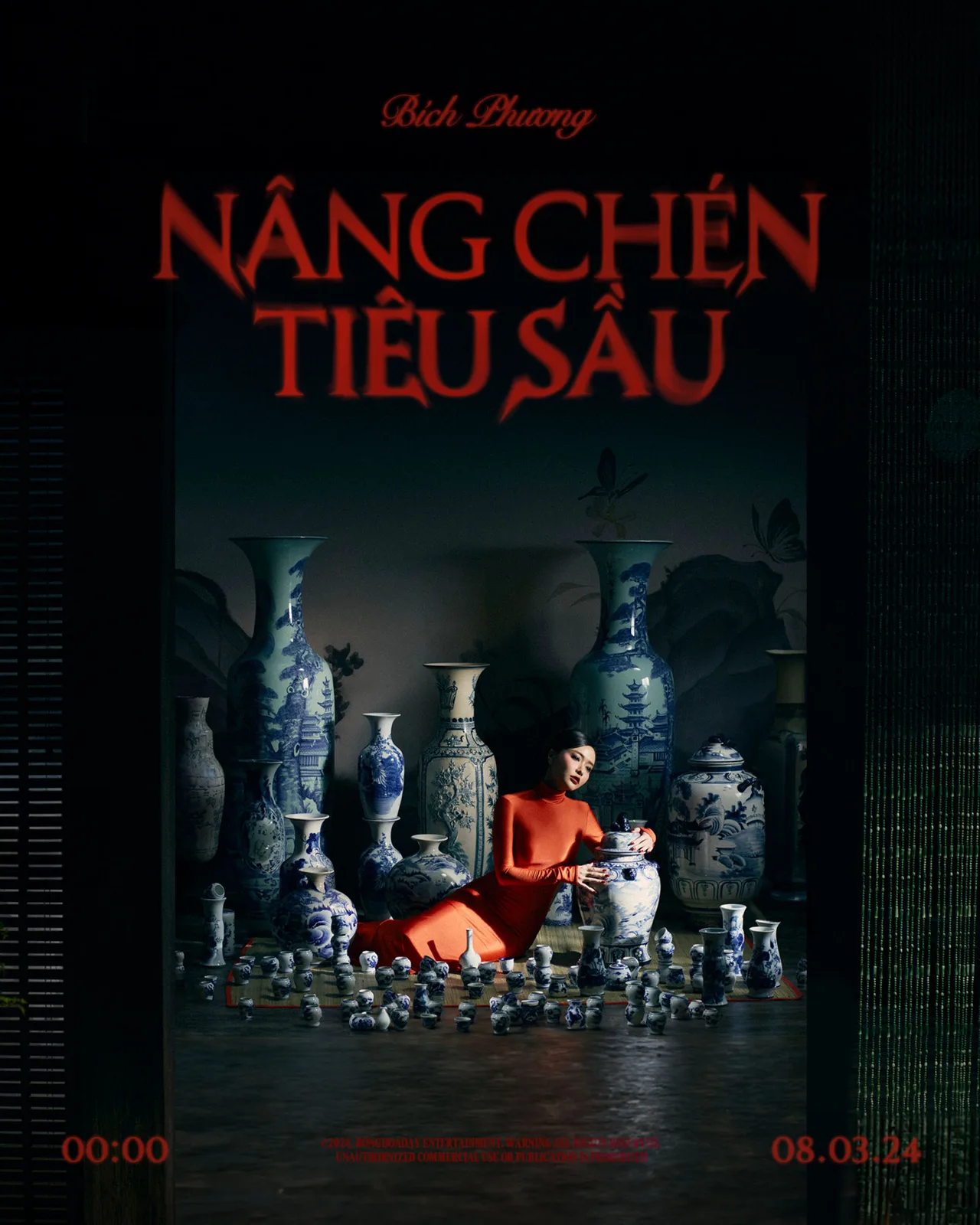 poster nâng chén tiêu sầu