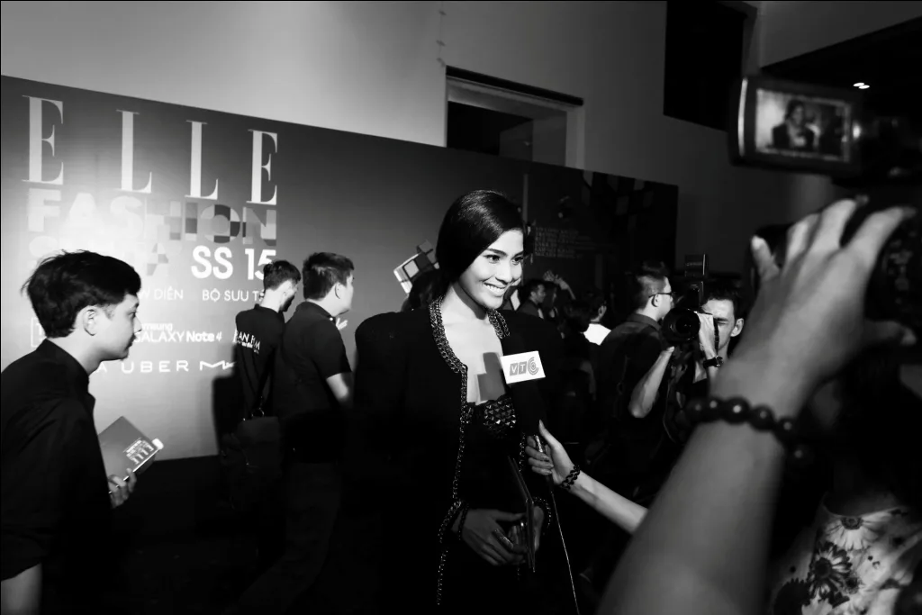 ellevn elle fashion show