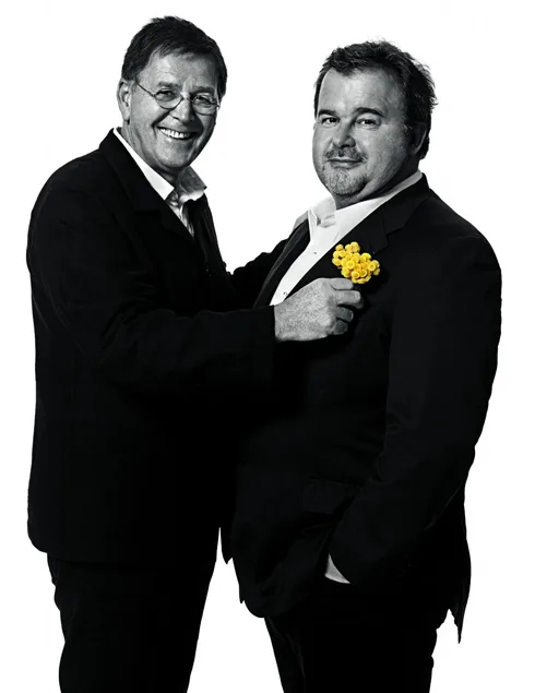 Olivier Baussan và Pierre-Herme