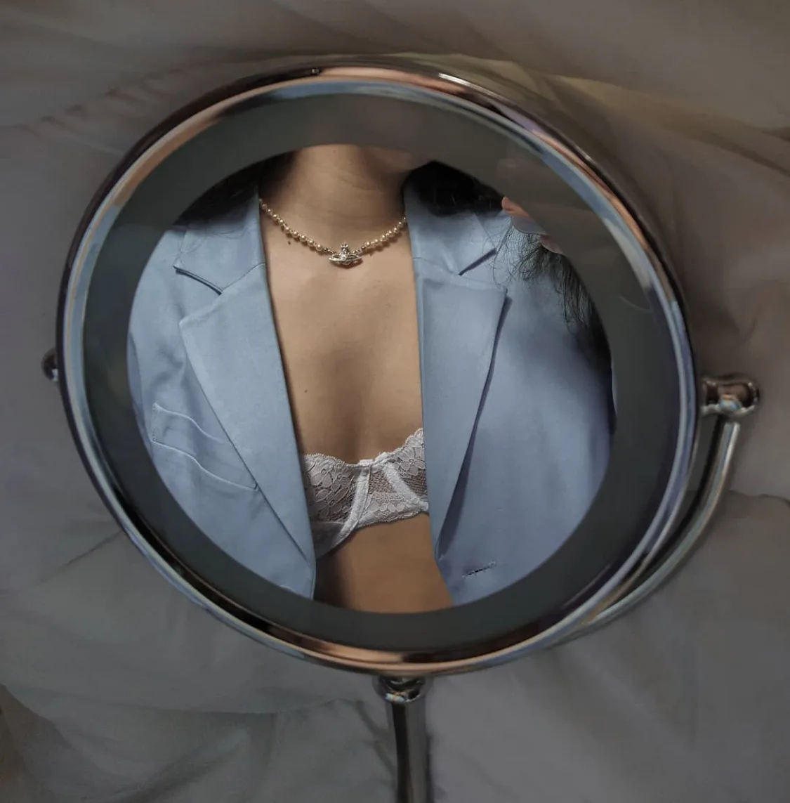 Chuỗi ngọc trai đơn Vivienne Westwood