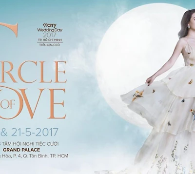 Triển lãm cưới Marry Wedding Day HCM 2017 – Những hoạt động mới đầy thú vị