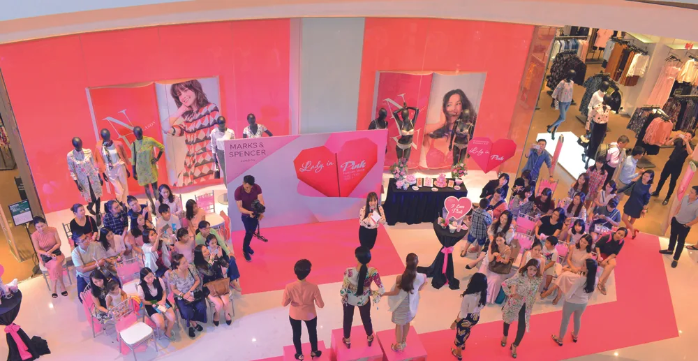 Marks & Spencer ra mắt BST Lady In Pink